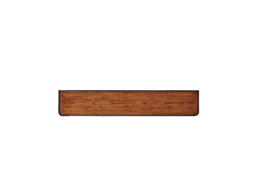 Консоль Theodore Alexander The Slim Oak Console Table — фото 10