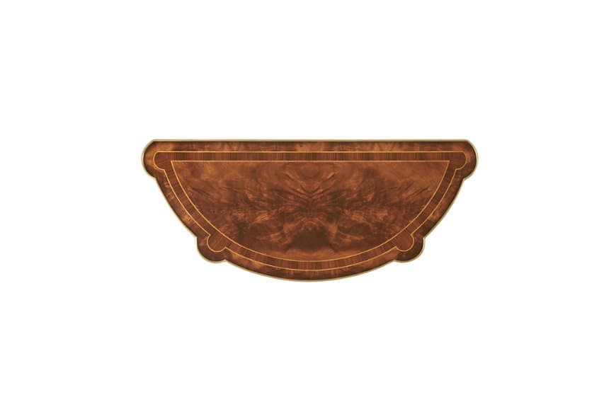 Консоль Theodore Alexander Ram's Head Console Table — фото 4