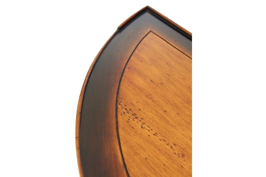 Консоль Theodore Alexander The Provincial Bowed Console Table — фото 10