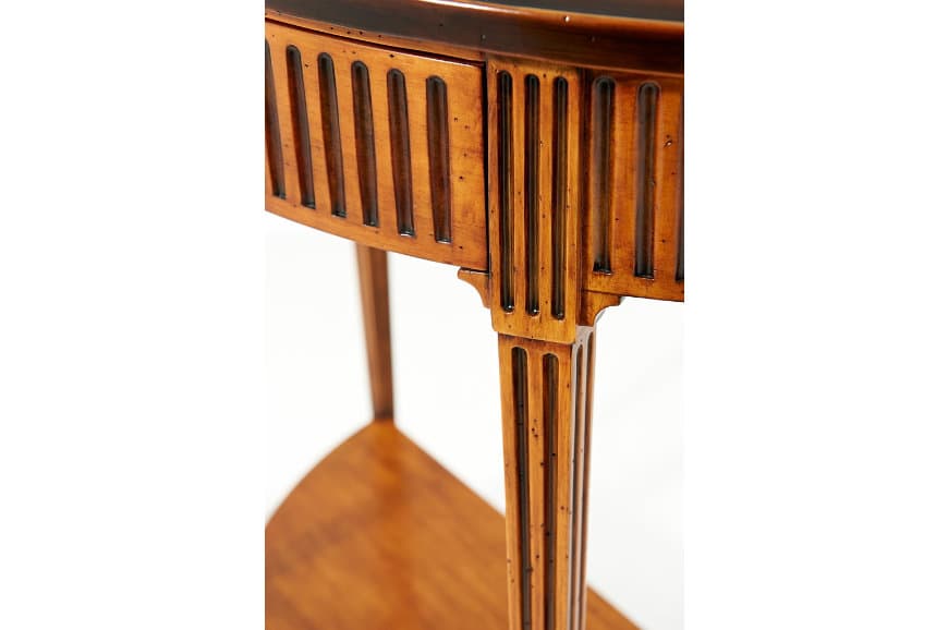 Консоль Theodore Alexander The Provincial Bowed Console Table — фото 8