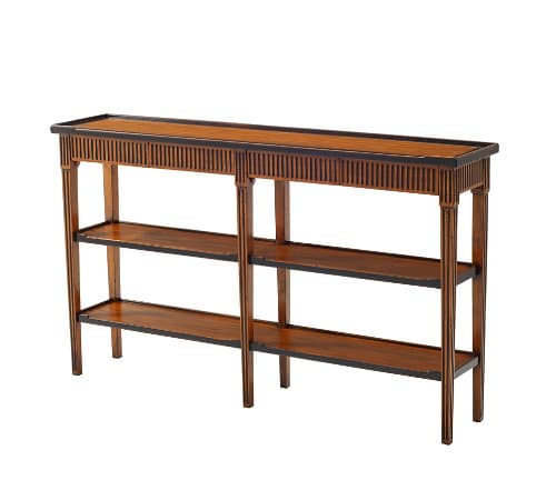 Консоль Theodore Alexander The Provincial Bowed Console Table — фото 7
