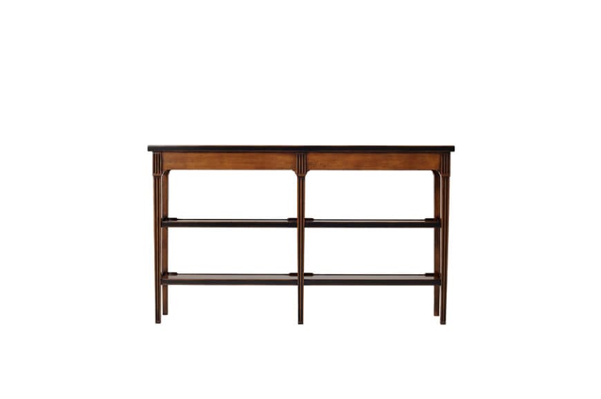 Консоль Theodore Alexander The Provincial Bowed Console Table — фото 6