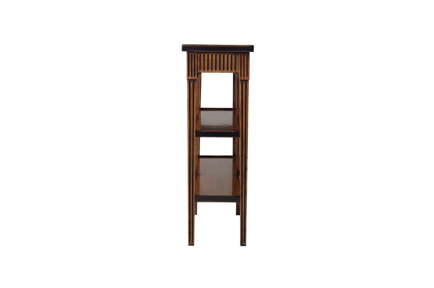 Консоль Theodore Alexander The Provincial Bowed Console Table — фото 5