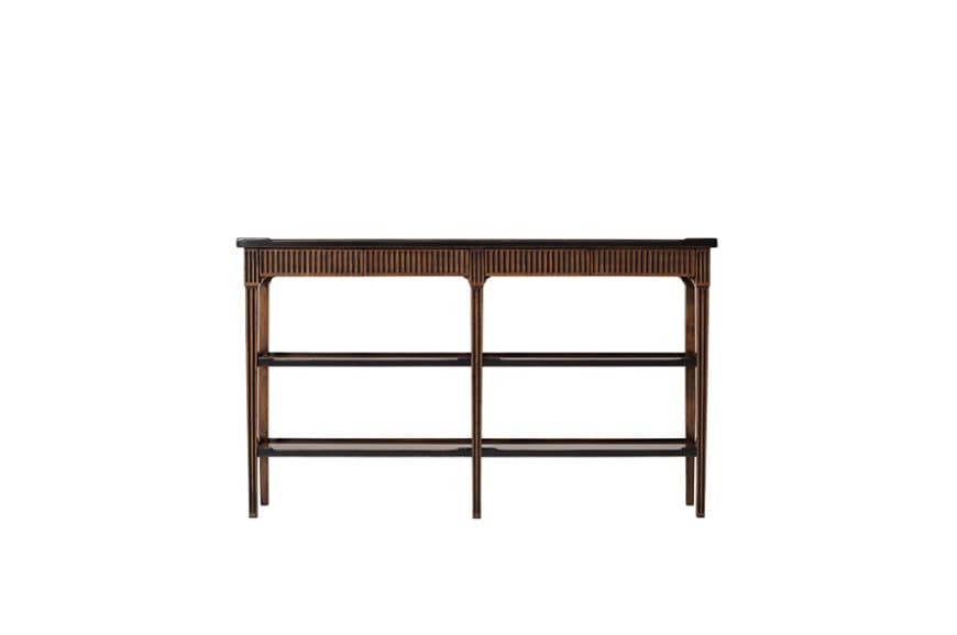 Консоль Theodore Alexander The Provincial Bowed Console Table — фото 4