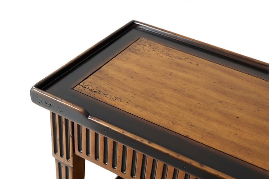 Консоль Theodore Alexander The Provincial Bowed Console Table — фото 2