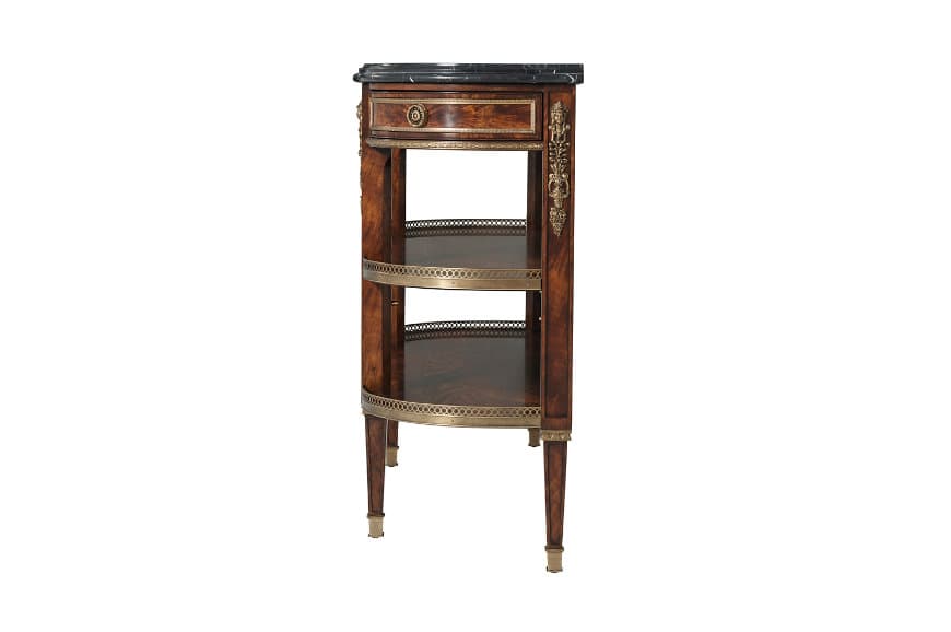 Консоль Theodore Alexander Victorian Break Bowfront Console Table — фото 4