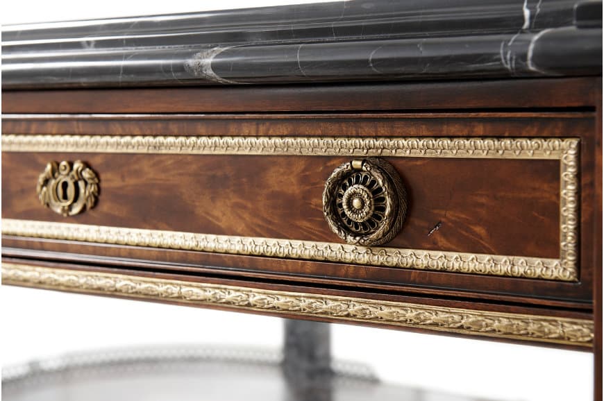 Консоль Theodore Alexander Victorian Break Bowfront Console Table — фото 3