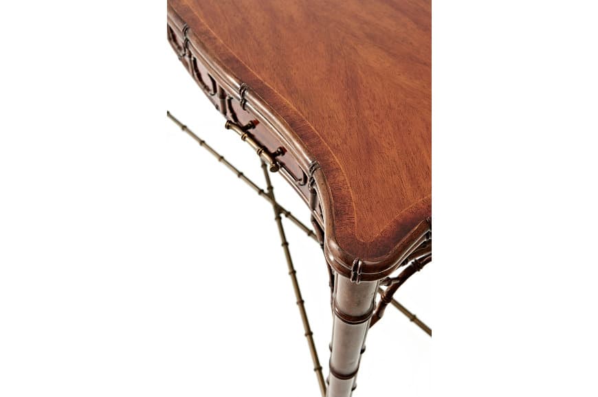 Консоль Theodore Alexander The Edwardian Bamboo Console — фото 4