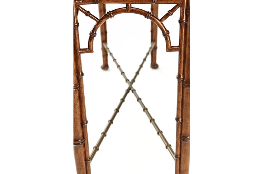 Консоль Theodore Alexander The Edwardian Bamboo Console — фото 3