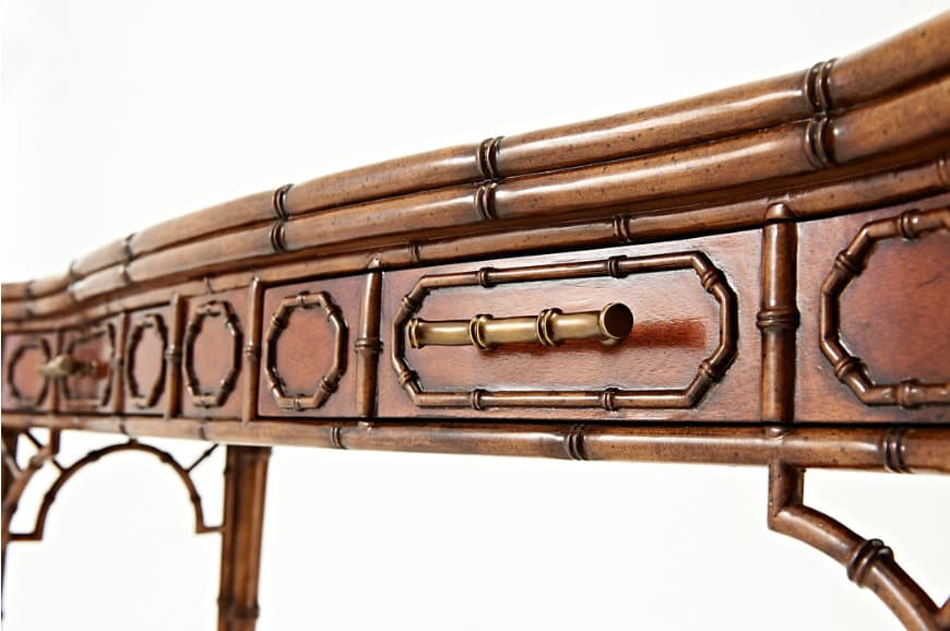 Консоль Theodore Alexander The Edwardian Bamboo Console — фото 2