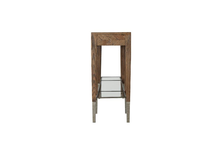 Консоль Theodore Alexander Calhoun Stretcher Long Console Table — фото 5