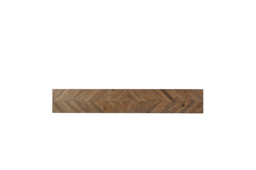 Консоль Theodore Alexander Calhoun Stretcher Long Console Table — фото 4