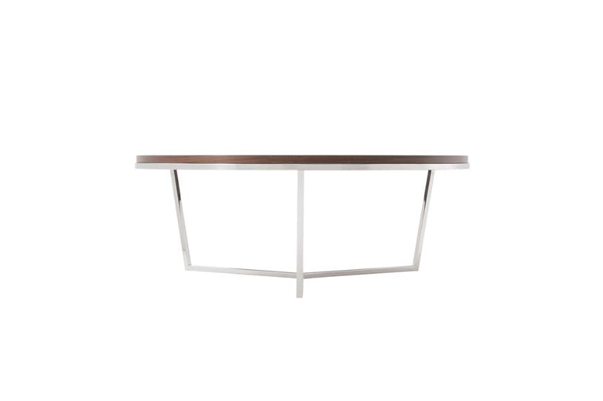 Журнальный столик Theodore Alexander Fisher Round Cocktail Table — фото 12