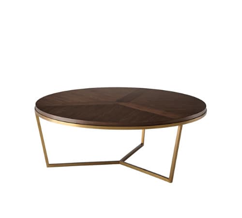 Журнальный столик Theodore Alexander Fisher Round Cocktail Table — фото 7
