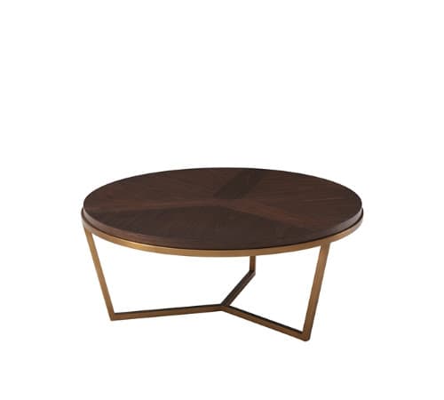 Журнальный столик Theodore Alexander Fisher Round Cocktail Table — фото 5