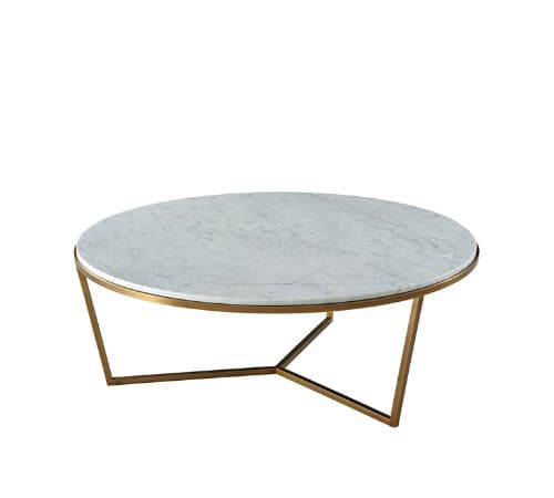 Журнальный столик Theodore Alexander Fisher Round Cocktail Table — фото 4