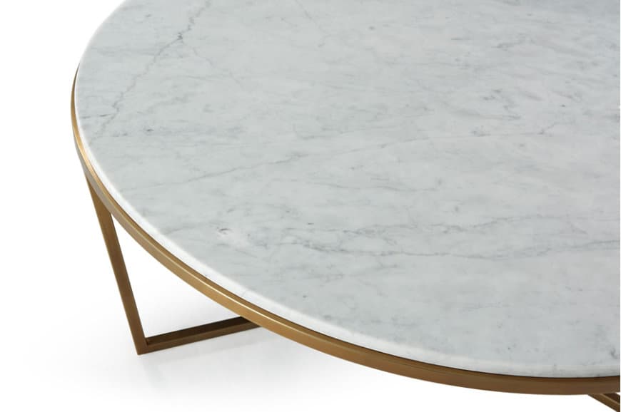 Журнальный столик Theodore Alexander Fisher Round Cocktail Table — фото 3