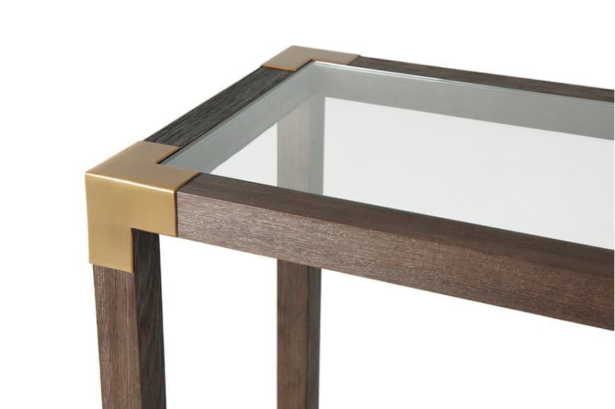 Консоль Theodore Alexander Urbana Console Table — фото 6