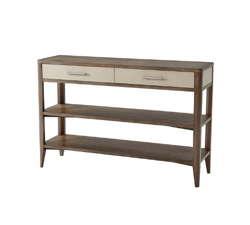 Консоль Theodore Alexander Laszlo Console Table — фото 4
