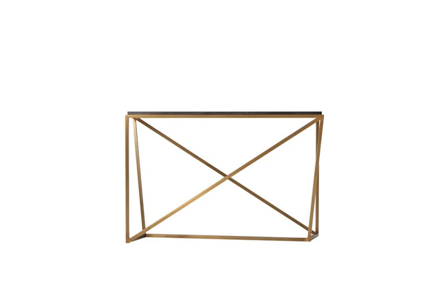 Консоль Theodore Alexander Crazy X Console Table — фото 7