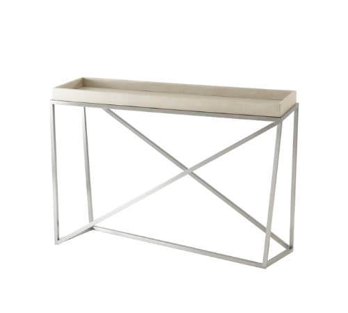 Консоль Theodore Alexander Crazy X Console Table — фото 2