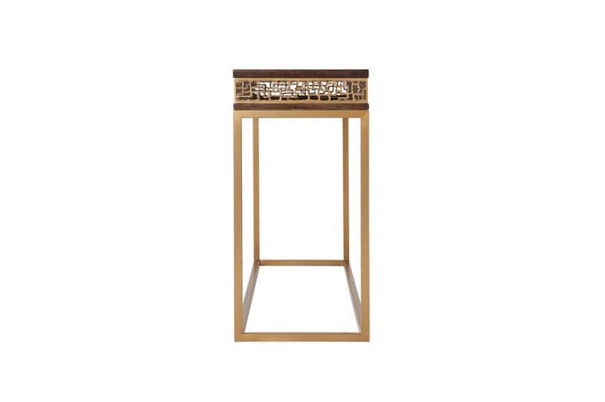 Консоль Theodore Alexander Frenzy Console Table — фото 7