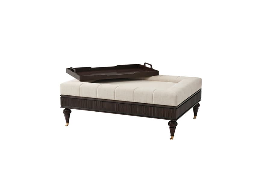 Журнальный столик Theodore Alexander Bolen Cocktail Ottoman — фото 3