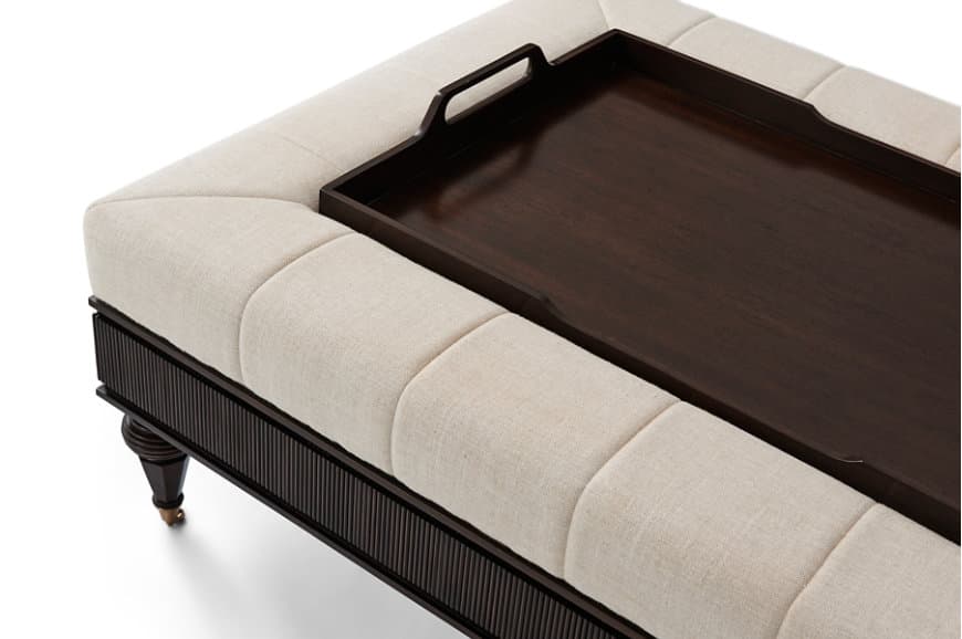 Журнальный столик Theodore Alexander Bolen Cocktail Ottoman — фото 2