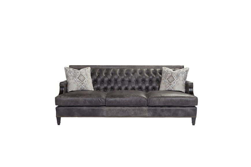 Диван Theodore Alexander Faulkner Tufted Apartment Sofa — фото 5