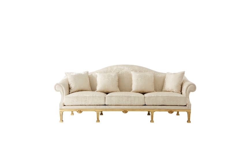 Диван Theodore Alexander Sunderland Room Camel Back Sofa — фото 5