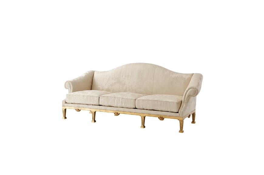 Диван Theodore Alexander Sunderland Room Camel Back Sofa — фото 3