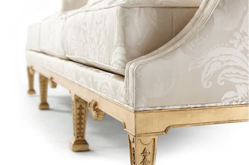 Диван Theodore Alexander Sunderland Room Camel Back Sofa — фото 2