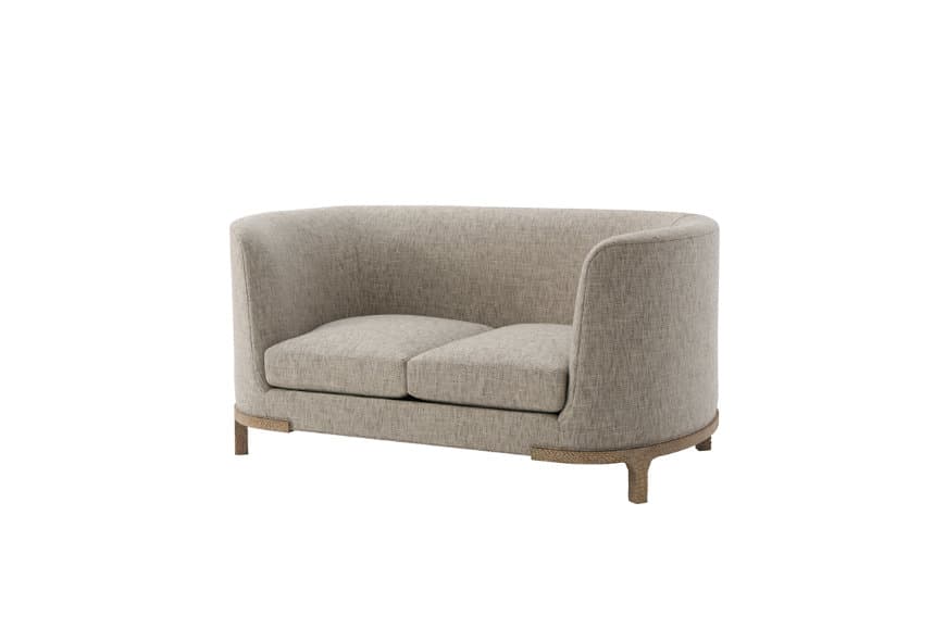 Диван Theodore Alexander Camino Love Seat — фото 3