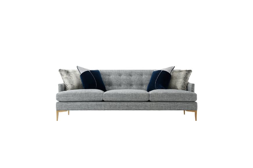 Диван Theodore Alexander Elaine Loveseat (Brass) — фото 3