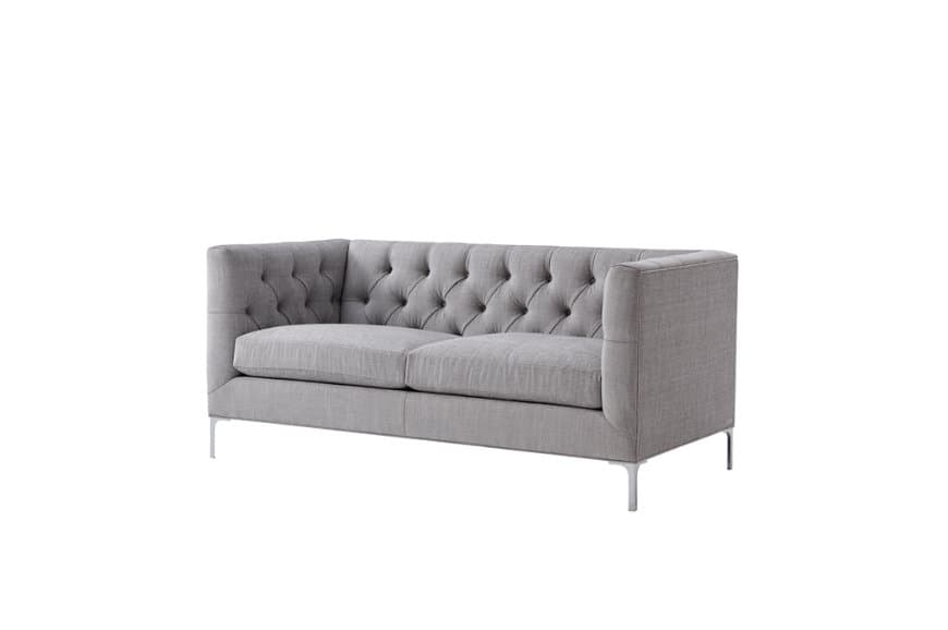 Диван Theodore Alexander Ardmore Love Seat (Nickel) — фото 8