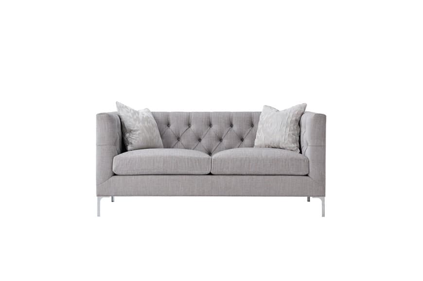 Диван Theodore Alexander Ardmore Love Seat (Nickel) — фото 7