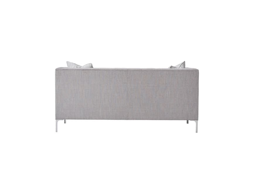 Диван Theodore Alexander Ardmore Love Seat (Nickel) — фото 5