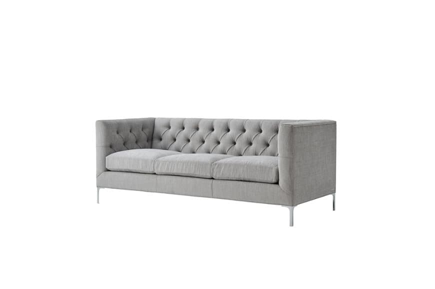 Диван Theodore Alexander Ardmore Love Seat (Nickel) — фото 3