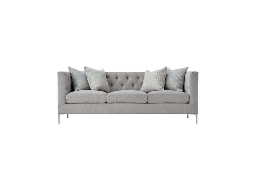 Диван Theodore Alexander Ardmore Love Seat (Nickel) — фото 2