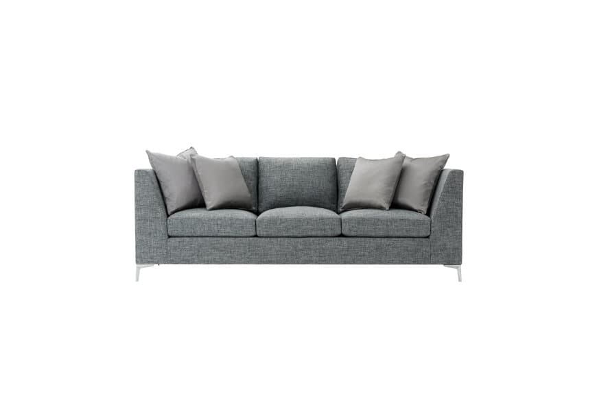Диван Theodore Alexander Eastlake Sofa (Nickel) — фото 4