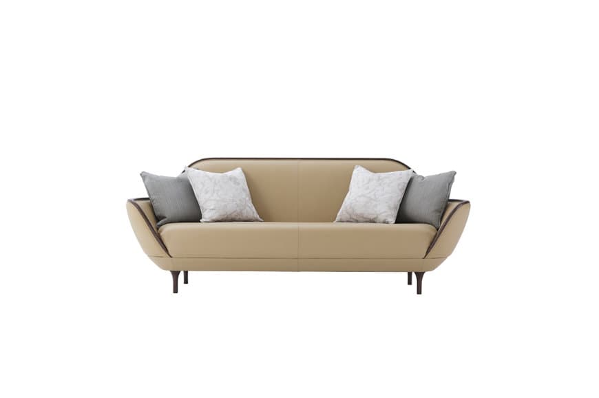Диван Theodore Alexander Kelton Channel Sofa — фото 5