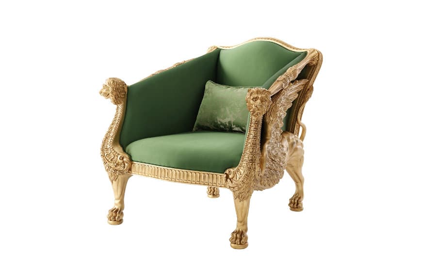 Кресло Theodore Alexander Painted Room Chair — фото 5