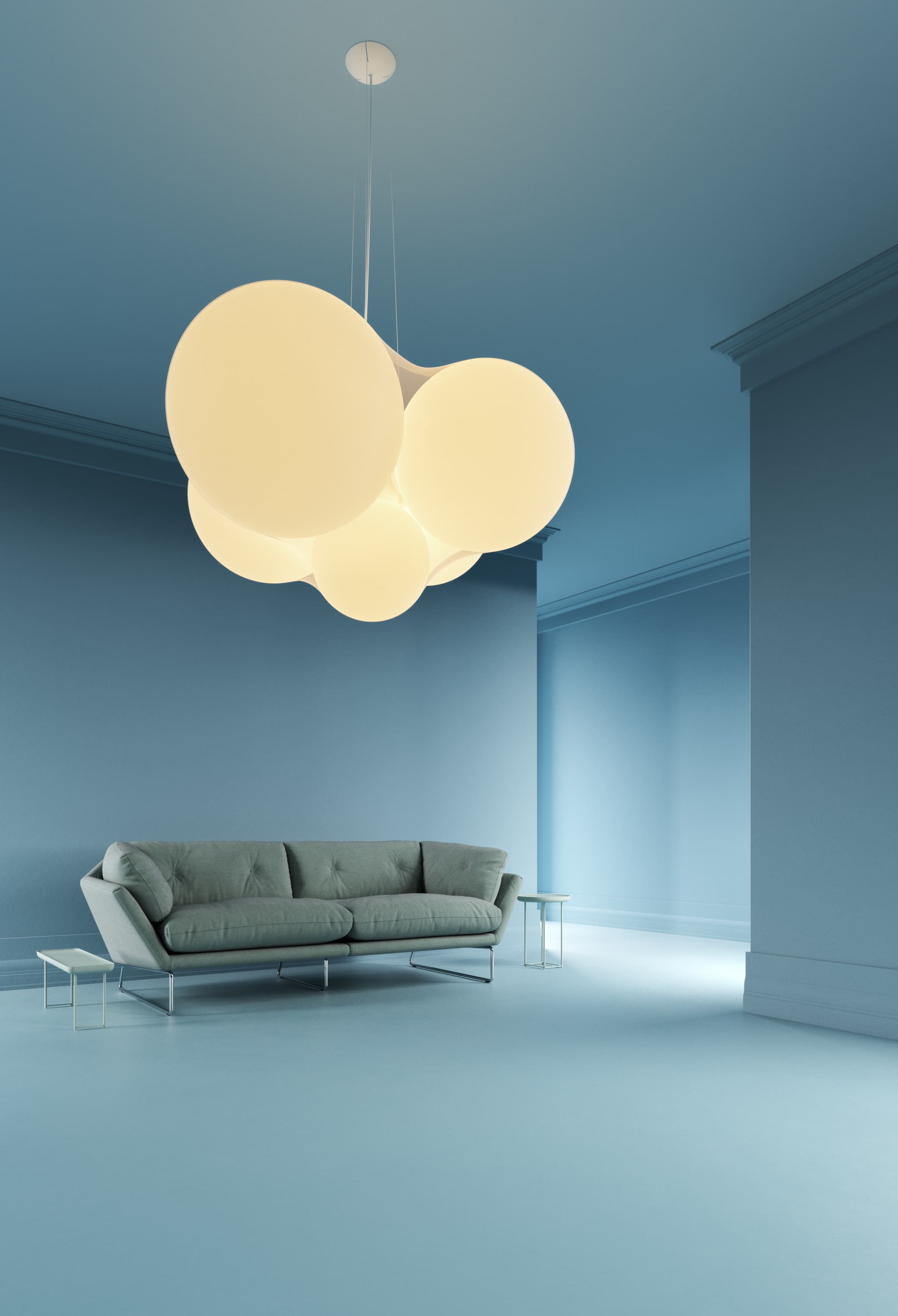 Подвесной светильник Axolight Cloudy — фото 3
