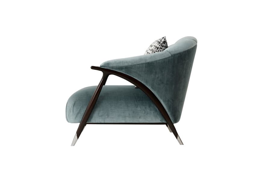 Кресло Theodore Alexander forward armchair — фото 5