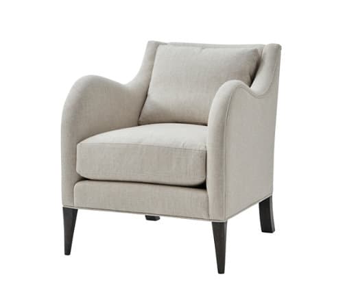 Кресло Theodore Alexander Tarleton Club Chair — фото 3
