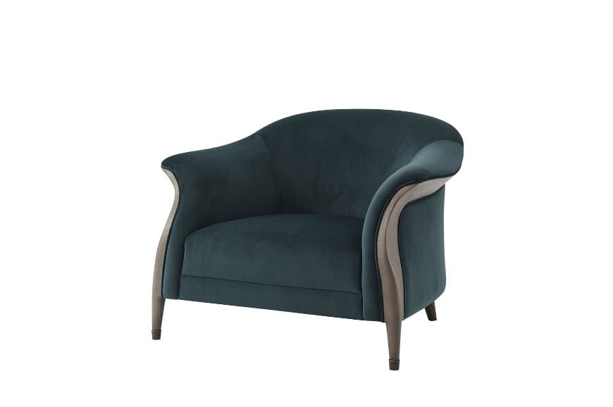 Кресло Theodore Alexander Priour Chair — фото 6