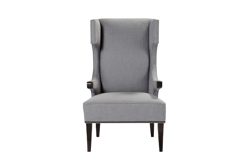 Кресло Theodore Alexander Cambridge Wing Chair — фото 5