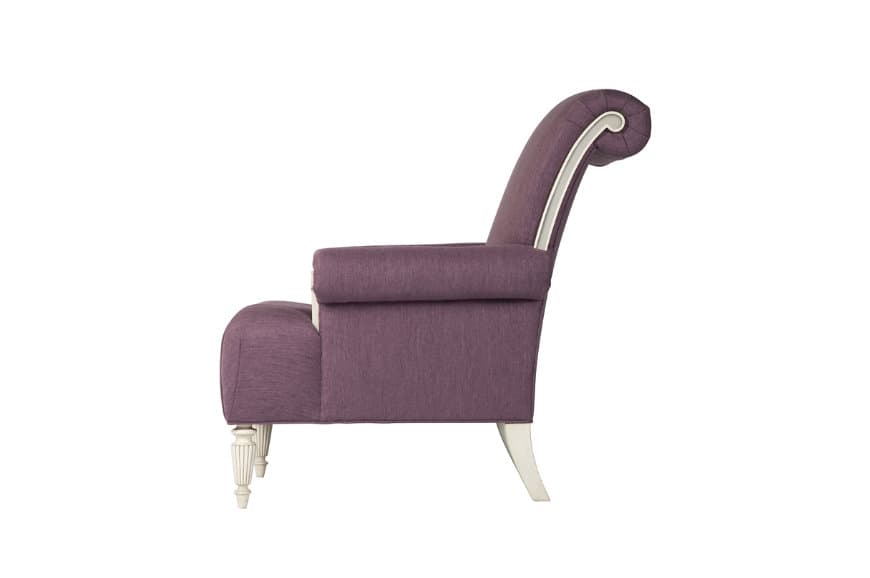 Кресло Theodore Alexander Mario Chair — фото 5