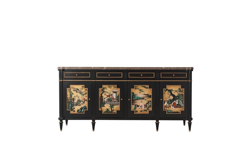 Тумба Theodore Alexander Kyoto Regency Sideboard — фото 5