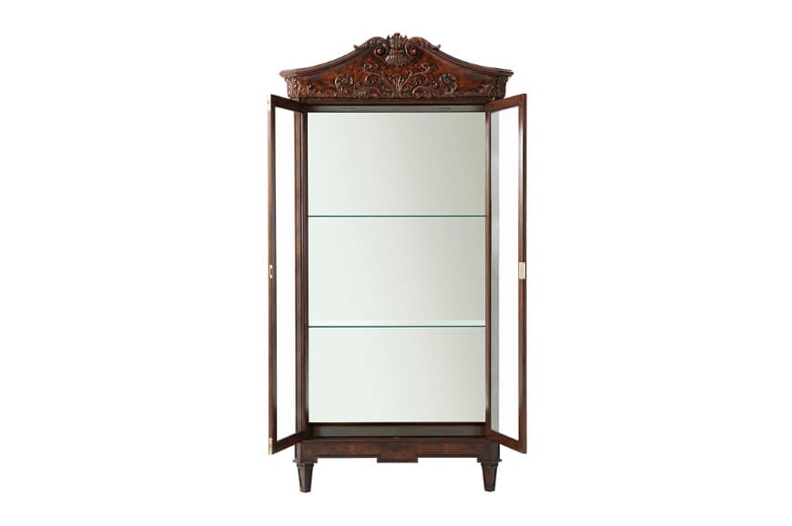 Шкаф-витрина Theodore Alexander George III Display China Cabinet — фото 5